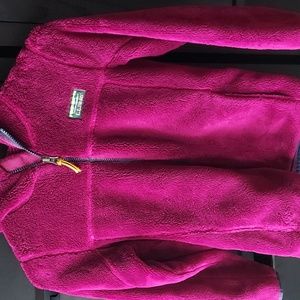 LL Bean fleece